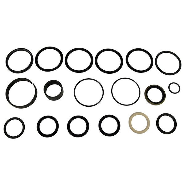 Aftermarket Hydraulic Seal Kit Fits John Deere 410 Loader Lift Cyl AR105402 - main